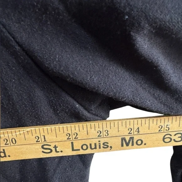 Torrid Black Peacoat Jacket Size 1 plus size - Picture 8 of 8